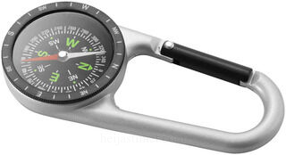 Compass carabiner