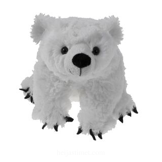 Polar bear with red scarf suitable for printing (scarf packed separately)